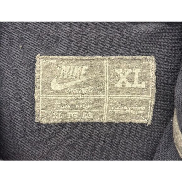 ST LOUIS CARDINALS NIKE FULL ZIP HOODED JACKET HOODIE MENS XL MLB BASEBALL BLUE - Picture 9 of 9